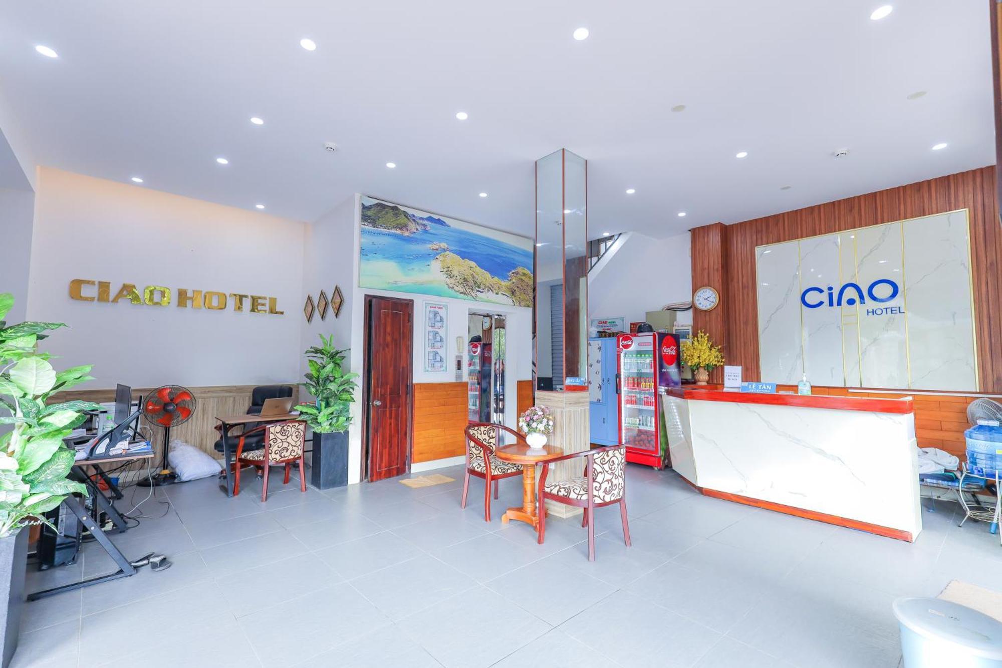 Hotel Ciao Quy Nhon Exterior foto