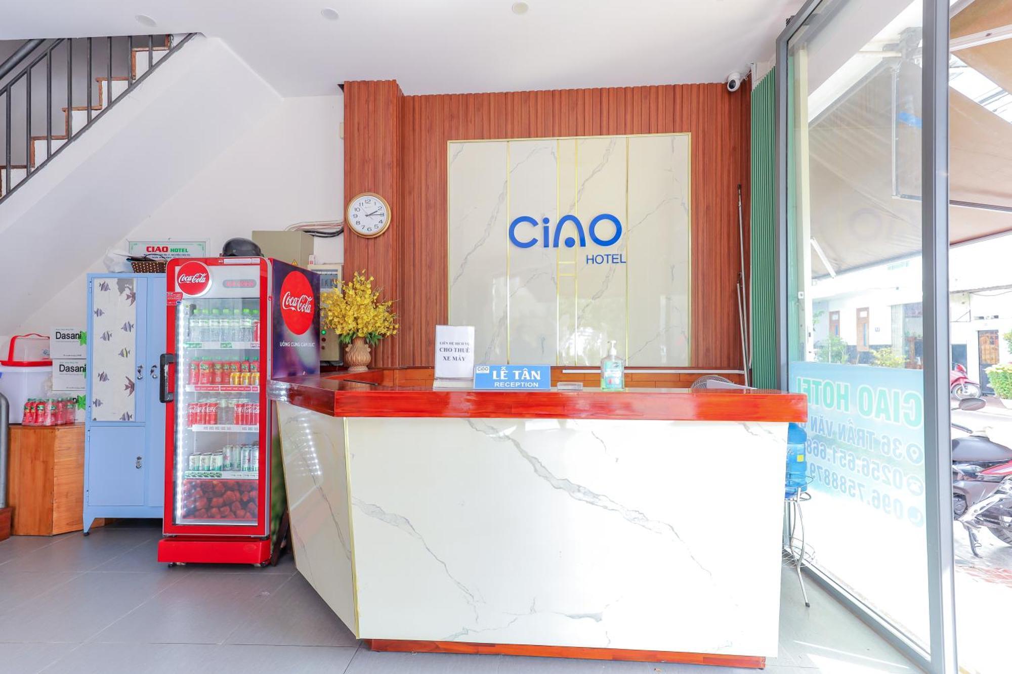 Hotel Ciao Quy Nhon Exterior foto