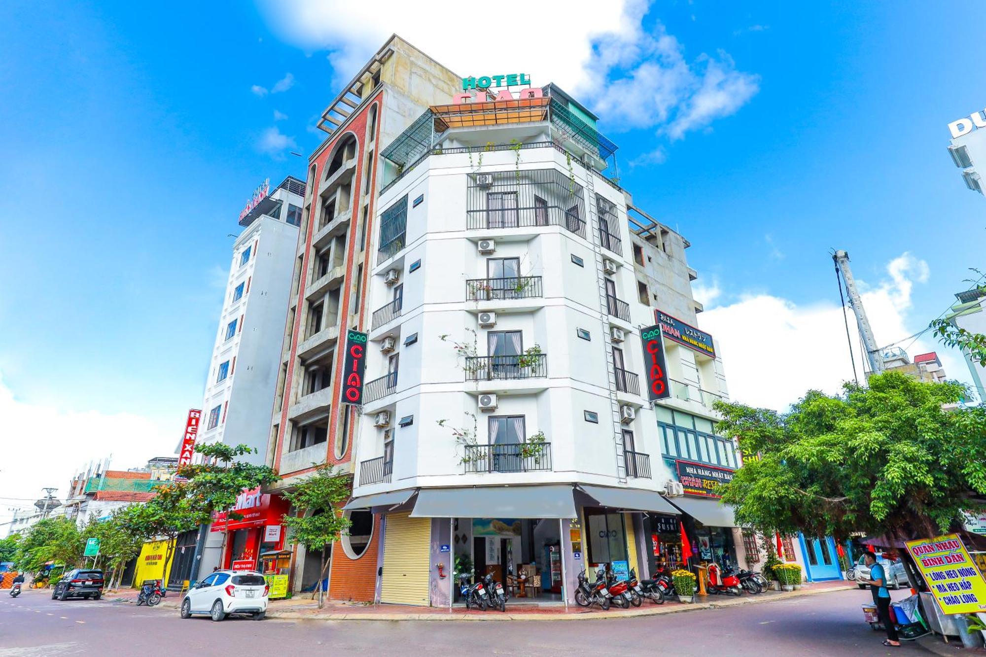 Hotel Ciao Quy Nhon Exterior foto